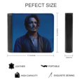 thumbnail image 2 of Johnny Depp Slim Bifold Wallet Purse Leather Wallets for Men Women Card Holder Wallets - Thin & Stylish, 2 of 7