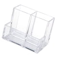thumbnail image 1 of Soporte de Bolígrafo Transparente de Escritorio, Soporte de Lápiz Acrílico Transparente Amplio Espacio Perfecto Organizado Para Suministros Escolares, 1 of 7