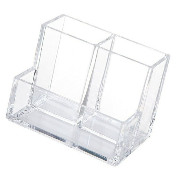 Portalápices De Acrílico Transparente, Portalápices Transparente De Escritorio Cuidadosamente Organizado Para útiles Escolares