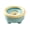Blue, variant on mdesiwst No Spill Dog Water Bowl 1500ml Anti-Splash Pet Bowl Slow Water Feeder Bowl with Non-Slip Base for Cats Dogs Car Home Use