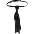 thumbnail image 2 of LinYooLi Nœud Papillon de Mariage pour Hommes et Femmes, Classique, Ajustable, pour Fête, Tissu Ruban, Pré-Noué, 2 of 3
