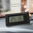 thumbnail image 5 of Electronicheart Car Auto Interior Exterior LCD Screen Portable Detachable Powered 1.5M Cable Gauge Meter Part, 5 of 5