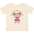 thumbnail image 3 of Inktastic My Grammie Loves Me Girls Baby T-Shirt, 3 of 5