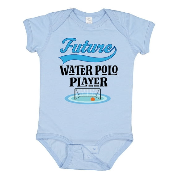Inktastic Future Water Polo Player Boys Baby Bodysuit