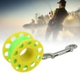 thumbnail image 1 of Lightweight Diving Reel, Rust Resistant, Portable Belt, High Strength Nylon Rope, Stainless Steel Double Head, 1 of 7
