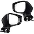 thumbnail image 3 of Kool Vue Driver & Passenger Side Power Heated Mirrors for Mazda 3 3 Sport 2014-2016 With Signal Light & Blind Spot Monitor Paintable Sedan, Japan or Mexico Built Vehicle, 3 of 4