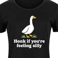 thumbnail image 3 of Instant Message - Honk If You're Feeling Silly - Women's Any Way Dress, 3 of 7