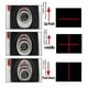 thumbnail image 4 of Regla láser multiusos, nivel láser multifuncional y nivel de burbuja, reglas métricas, horizonte de línea recta láser, 4 of 5