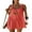 Orange Red, variant on Gupgi Women Tennis Dress Built-in Bra and Shorts Pockets Cut Out Workout Outfits 2 Piece Athletic Dresses