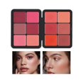 thumbnail image 3 of 12-color Blush Palette Skin-friendly Brightening Complexion Multicolor Rogue Plate Concealer Plate, 3 of 5