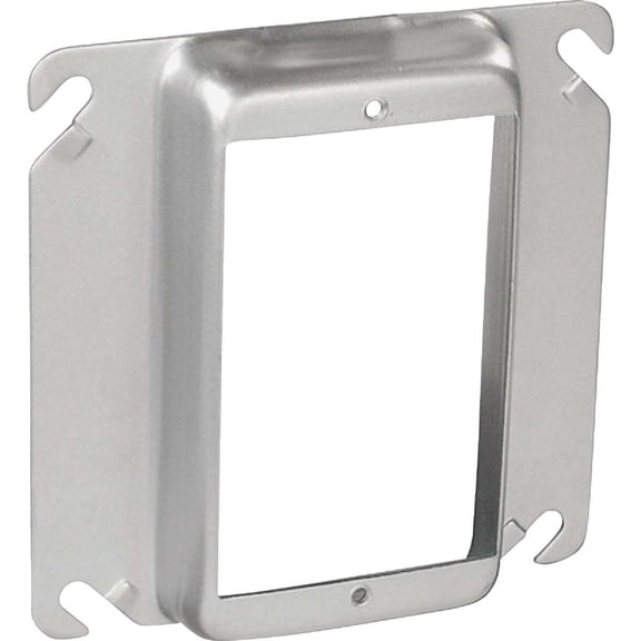Southwire 1-Device Combination 4 In. x 4 In. Square Raised Cover 52C14-UPC