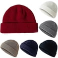 thumbnail image 4 of Gorro de punto cálido de invierno, gorro de pescador, gorro de esquí diario, 4 of 5
