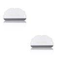 thumbnail image 4 of Wosthever Limpiaparabrisas en forma de nube, rascadores colgantes de silicona para baño, ventanas de baño, espejo retrovisor de coche, herramientas de Type1 NO1 Wosthever CBP185104, 4 of 5