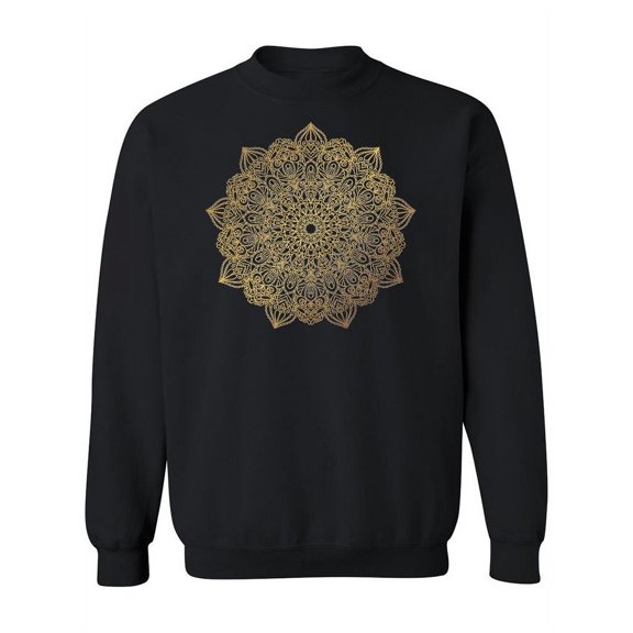Ethnic Mandala Ornament. Sweatshirt Women -Image by Shutterstock, Female XX-Large