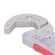 thumbnail image 3 of Multi Function Wrench Universal Adjustable Auto Ratcheting 2 Head Monkey Spanner 9‑45mm, 3 of 4
