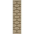 thumbnail image 5 of SAFAVIEH Beach House Vasiliki Geometric Indoor/Outdoor Area Rug, Cream/Beige, 6'7" x 6'7" Round, 5 of 10