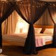 thumbnail image 1 of Mosquitera XOAIHY para cama, cortinas grandes con dosel, mosquitera para camas individuales y king size, instalación fácil y rápida, ideal para jardín, camping y viajes., 1 of 7
