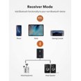 thumbnail image 3 of TaoTronics Bluetooth 5.0 Audio Transmitter & Receiver - 2-in-1 Wireless 3.5mm Adapter for TV, PC, Car, 3 of 5