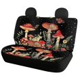 thumbnail image 2 of Pzuqiu Butterfly Mushroom Design Car Seat Covers Full Set Breathable, Comfortable Driving, Suitable for Car Seats, Fit for Cars, 2 of 10