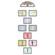 thumbnail image 2 of RKSTN Wall Sticker Digital Jumping Lattice Children's Game Preschool Education Stickers, 2 of 6