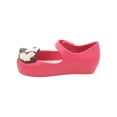 thumbnail image 3 of Mini Melissa Ultragirl + Disney Twins Flats in Dark Pink, 3 of 6