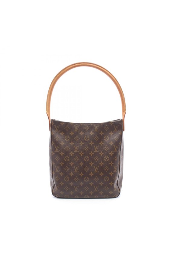 Pre-Owned Louis Vuitton Looping GM Shoulder Bag/Handbag, Coated Canvas and Leather, Monogram...