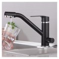 thumbnail image 3 of Kitchen Faucet Filter Water Swivel Drinking Faucet, Dual Spout Purifier Kitchen Faucets, Vessel Sink Mixer Tap Hot And Cold ,Easy to Install, 3 of 7
