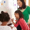 thumbnail image 5 of Tutuviw 24Pcs Colorful Magnetic Dry Erase Markers with Eraser Cap, Whiteboard Mini Dry Erase Markers Bulk,Fine Tip Point Dry Erase Pen with Erasers,White Board Markers for Home Whiteboards, 5 of 8