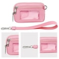 thumbnail image 2 of Bolso Llavero Monedero Nylon Color Sólido para Hombres Mujeres, 2 of 8