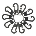thumbnail image 4 of 20Pcs Clip Mosquetón Aleación Sunnimix 26mm Negro Plata, 4 of 8