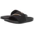 thumbnail image 3 of Nike Kawa 819352-003 Youth Kids Black & Metallic Gold Slides Shoes Size 1Y TV442, 3 of 5