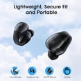thumbnail image 3 of Auriculares inalámbricos Bluetooth 5.4 con clip YUMONDEAR CLIPFIT 1, 3 of 9