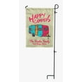thumbnail image 4 of Printtoo Tan Happy Campers Retro Camp Trailer Camping Flags Personalized Outdoor GardenFlagsCamp Decor Accessory Double SidedFlags12.5x18 Inches, 4 of 4