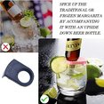 thumbnail image 3 of Clips para bebidas de ABS, soportes con hebilla para botellas, broche para cóctel de cerveza para vasos de goleta y copa, 3 of 5