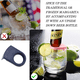 thumbnail image 3 of Clips para bebidas de ABS, soportes con hebilla para botellas, broche para cóctel de cerveza para vasos de goleta y copa, 3 of 5