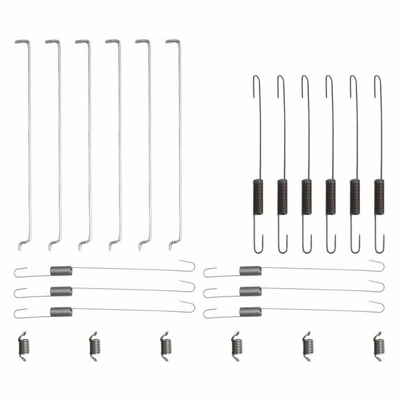 24Pcs For Gx160 Spiral Spring Kit Regulator Throttle Return Spring Cable Return Spring For Lawn Mower For Honda For Ct200U