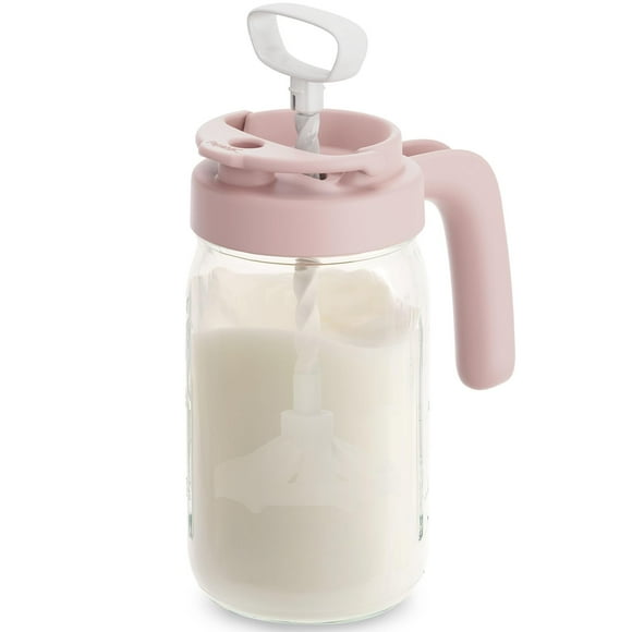 Jarra Mezcladora de Fórmula Papablic 946 ml Sin BPA Rosa