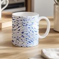 thumbnail image 6 of 5PCS Point Line Ripple Underglaze Transfers, 6 of 7