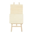 thumbnail image 1 of EeaseCA 1 Set Mini Easel and Artboards Mini House Drawing Board Set Dollhouse Furniture, 1 of 8