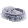 thumbnail image 3 of Cute Princess Cats Beds for Indoor Cats Slip Resistant Bottom Small Dogs Bed L, 3 of 8