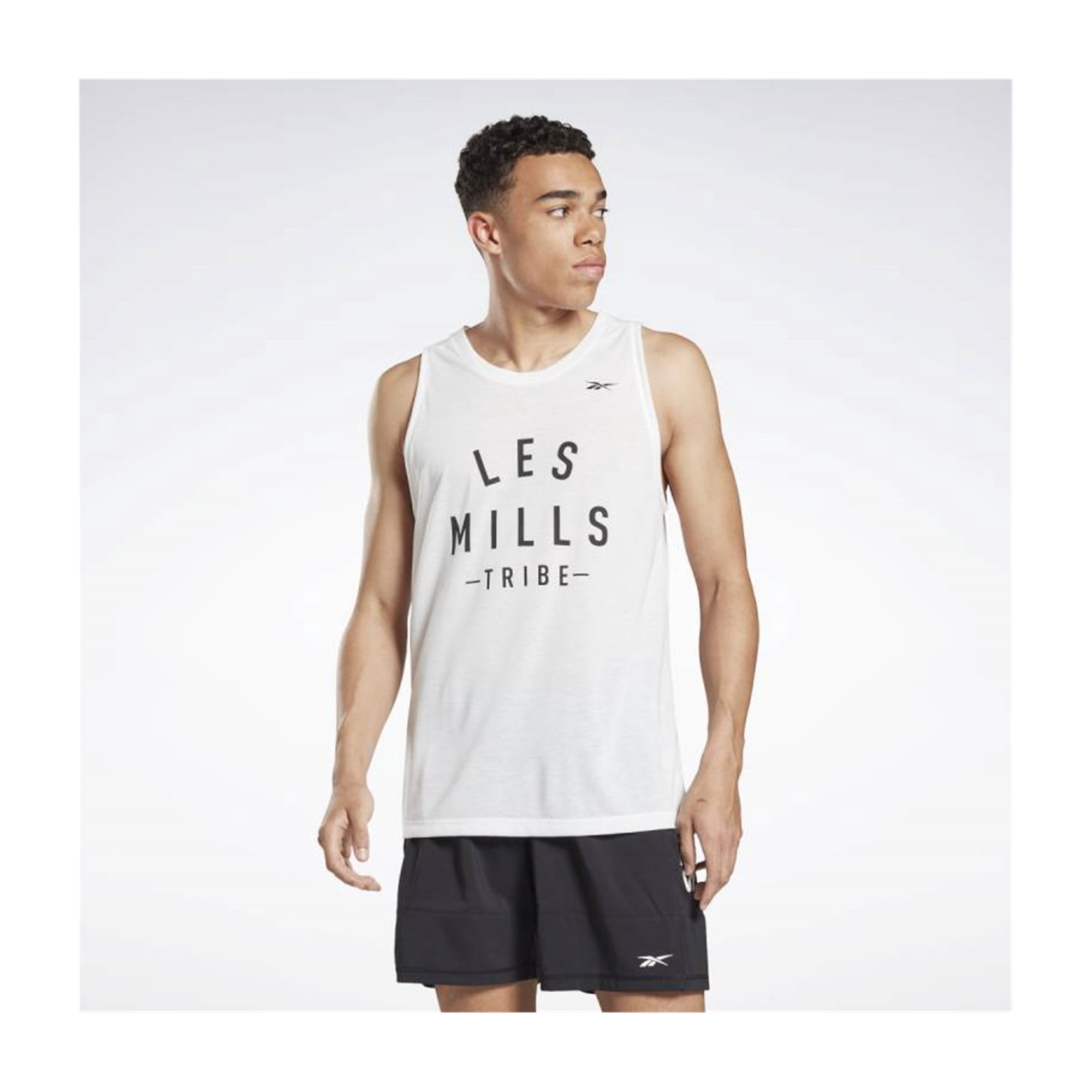Reebok Mens Les Mills Bodypump Graphic Tank Top, White, X-Large | Walmart  Canada