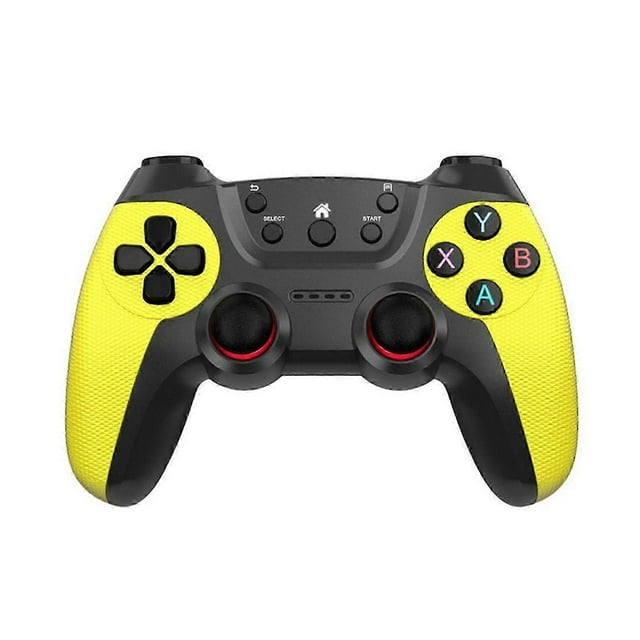2.4G Wireless Controller Gamepad for Android Mobile Phones/PC/PS3 - Yellow