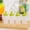 Green, variant on 4Pcs Mini Plastic Sauce Squeeze Bottle Seasoning Box Salad Dressing Containers For Outdoor Barbecue Bento Lunch Box Accessories