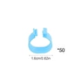 thumbnail image 3 of Sky Blue Chicken Leg Bands Set Of 50 Numbered Poultry Identification Rings Clip On For Farm 16Mm Plastic, 3 of 6