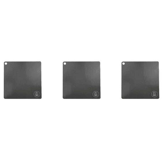 3X Induction Cooktop Mat Nonslip Induction Top Pad Silicone Heat Insulated Mat Reusable Refrigerators And Ovens B