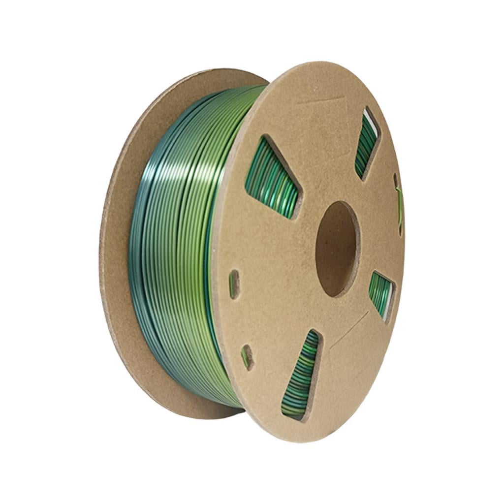 Wzmzjy 3D Printer Filament 1.75 mm Pla Filament Professional Multicolor Accessories 1kg Style B