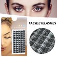 thumbnail image 2 of 5 Rows False Eyelashes Rapid Self Fanning Volume Eyelashes for Women Girls, 2 of 6