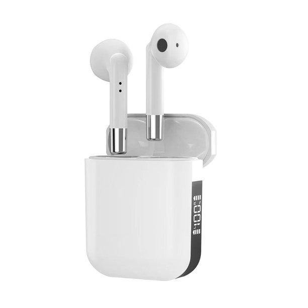 Antena para auriculares Bluetooth con pantalla digital para escuchar músicaSilicon Bluetooth