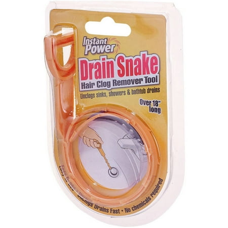 instant power drain hair clog remover 33.8 oz