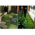 thumbnail image 3 of Artificial Moss Mat Grass Rug,Synthetic Turf Plants Landscape Artificial Grass Garden Carpet,Yellow Point, 3 of 5